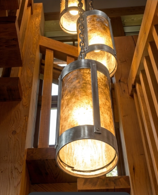 The Toulouse Steel Pendant Light Chandelier