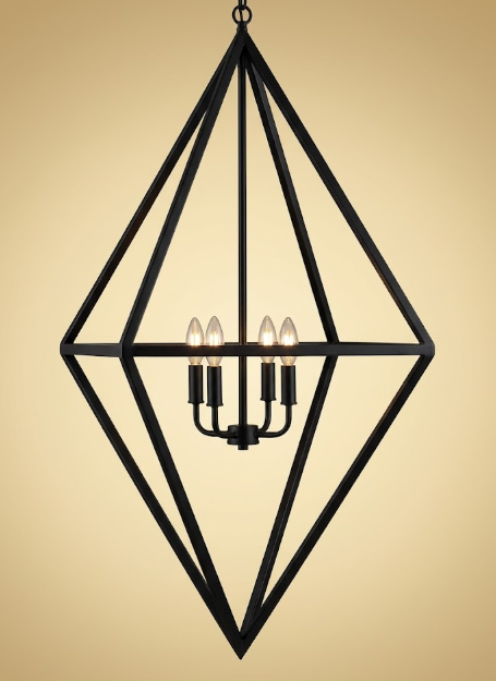 The Godiva Steel Chandelier Pendant Lights Custom Design