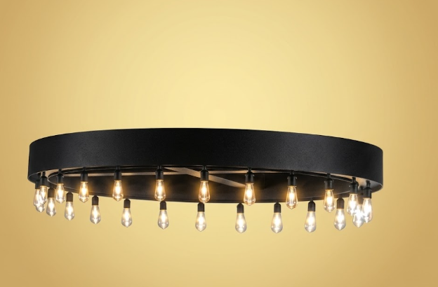 The Da Vinci Chandelier Pendant Light Custom Design