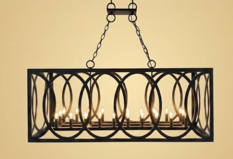 The Wellington Steel Pendant Lights Custom Design