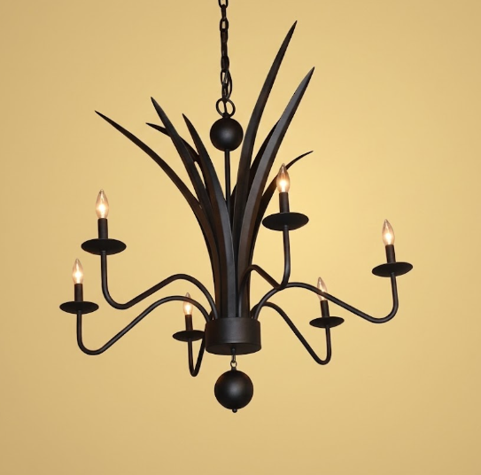 The Marsh Copper Chandelier Pendant Lights