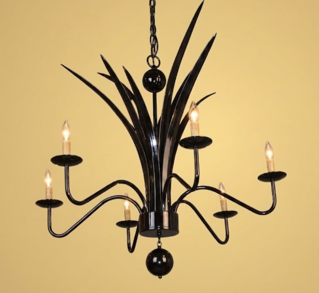 The Marsh Copper Chandelier Pendant Lights