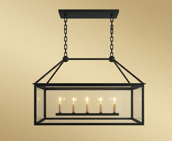 The Corsica Copper Chandelier Pendant Light Custom Design