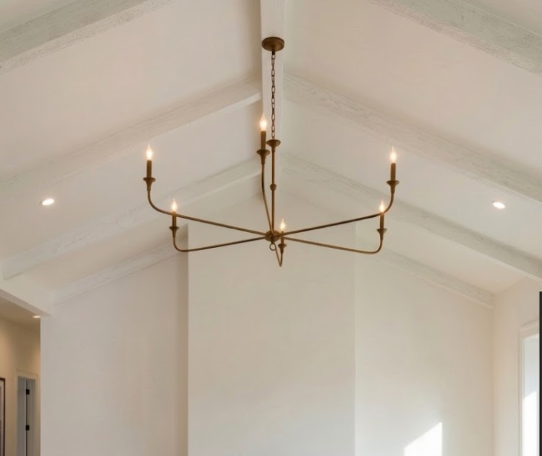 The Valencia Copper Chandelier Pendant Light
