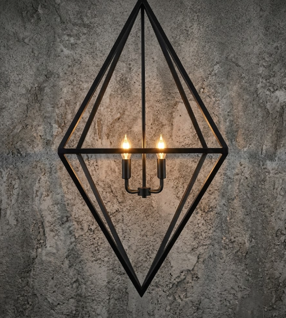 The Godiva Steel Chandelier Pendant Lights Custom Design