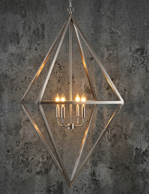 The Godiva Steel Chandelier Pendant Lights Custom Design