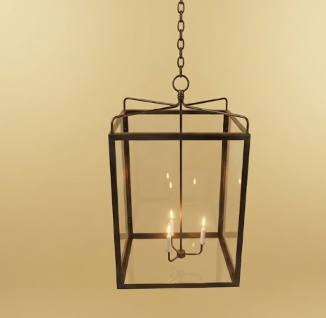 St. James Structure Copper Chandelier Kitchen Island Pendant Lights