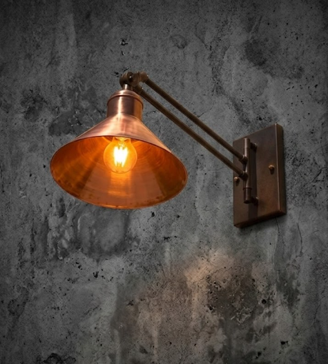 The Barn Shade Copper Lantern Pendant Light Custom Design