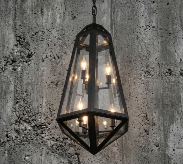 The Romero Copper Chandelier Pendant Lights Custom Design