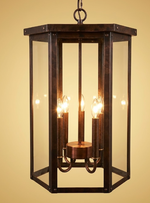The Alexandria Copper Pendant Lights Custom Design