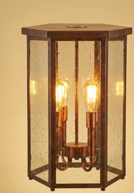 The Alexandria Copper Pendant Lights Custom Design