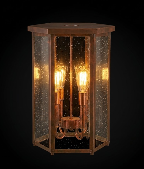 The Alexandria Copper Pendant Lights Custom Design