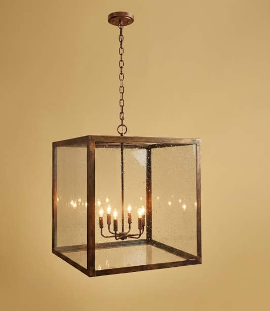 The Curacao Copper Chandelier Pendant Light Custom Design