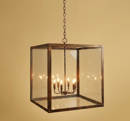 The Curacao Copper Chandelier Pendant Light Custom Design