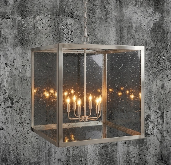 The Curacao Copper Chandelier Pendant Light Custom Design