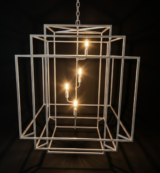 The Kokomo Copper Chandelier Pendant Light Custom Design