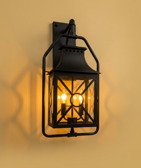 The Belvedere Copper Lantern Pendant Light Custom Design