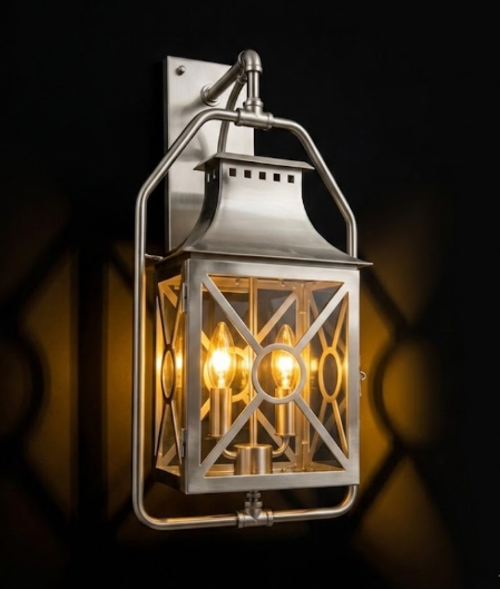 The Belvedere Copper Lantern Pendant Light Custom Design