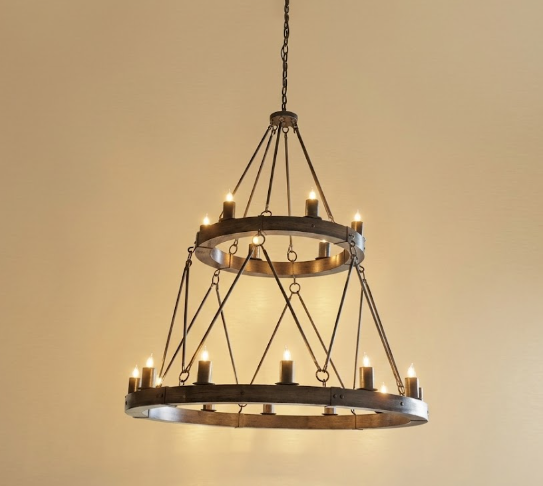 The Bavarian Alps Steel Chandelier Pendant Light Custom Design
