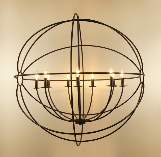 The Key West Steel Chandelier Pendant Lights Custom Design