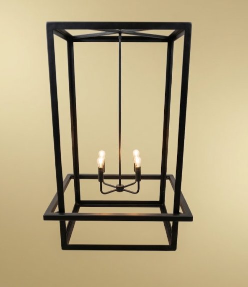 The Xavier Copper Chandelier Pendant Light