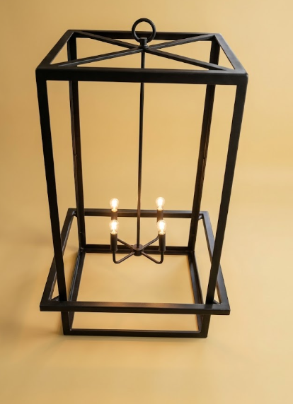 The Xavier Copper Chandelier Pendant Light