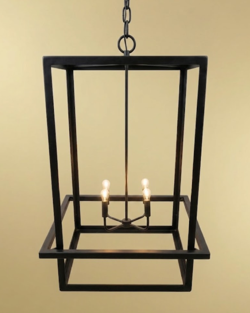 The Xavier Copper Chandelier Pendant Light