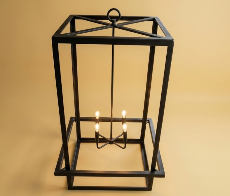 The Xavier Copper Chandelier Pendant Light