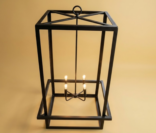 The Xavier Copper Chandelier Pendant Light