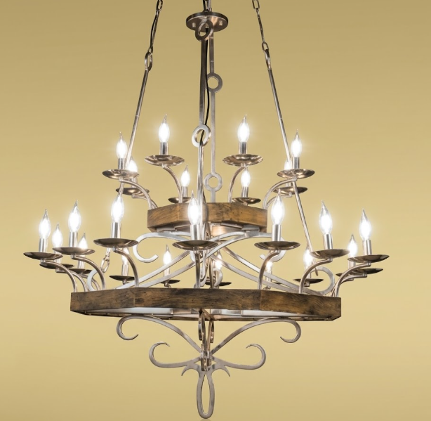 The Grand Ballroom Chandelier Custom Design
