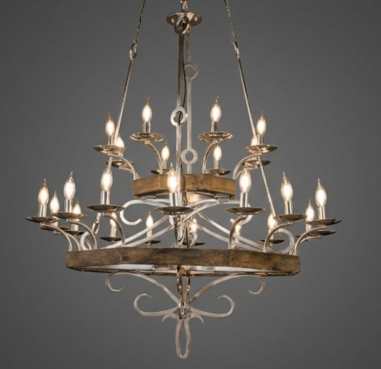 The Grand Ballroom Chandelier Custom Design