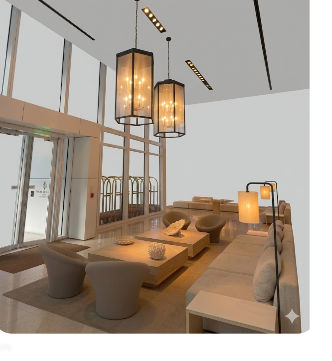 The Châtres Chandelier Pendant Lights Custom Design