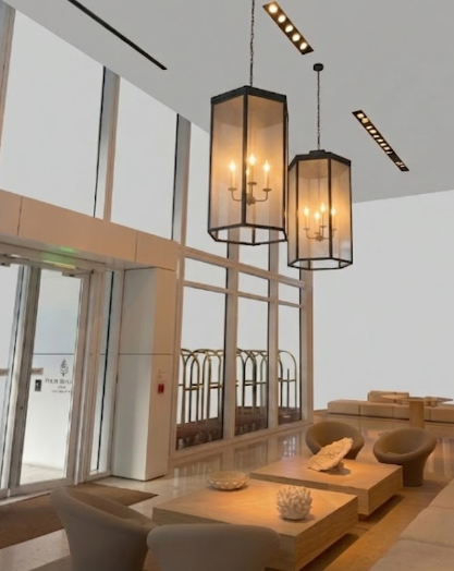 The Châtres Chandelier Pendant Lights Custom Design