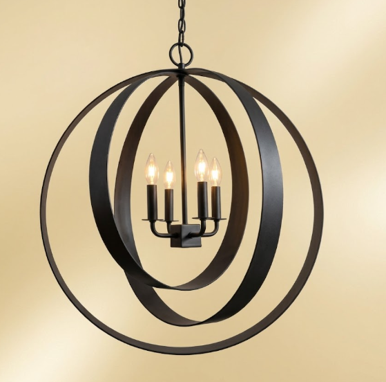 Diablo Steel Chandelier Pendant Lights Custom Design