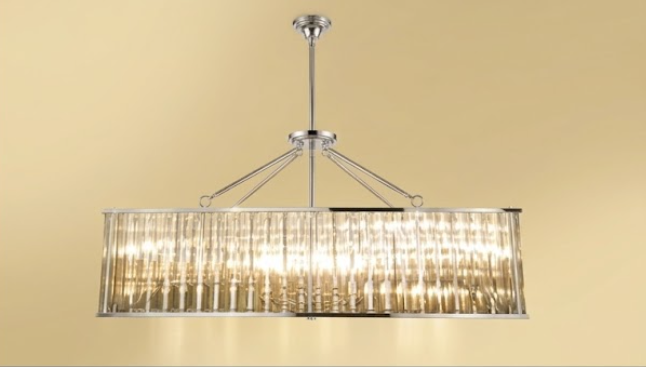 The Arezzo Copper Chandelier Pendant Light Custom Design