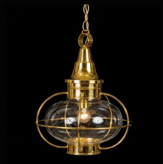 The Vidalia Copper Pendant Light Custom Design