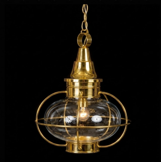 The Vidalia Copper Pendant Light Custom Design
