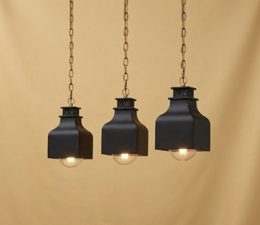 The Oakwood Copper Kitchen Island Pendant Down Light Custom Design