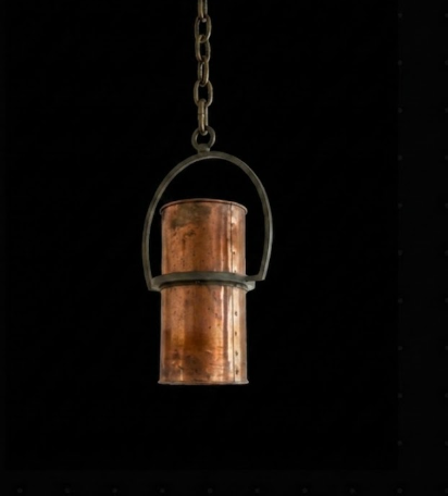 The Farmhouse Copper Pendant Light Custom Design