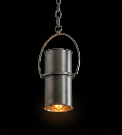 The Farmhouse Copper Pendant Light Custom Design