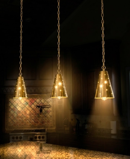The Oakdale Down Light Chandelier Kitchen Island Pendant Light  Custom Design