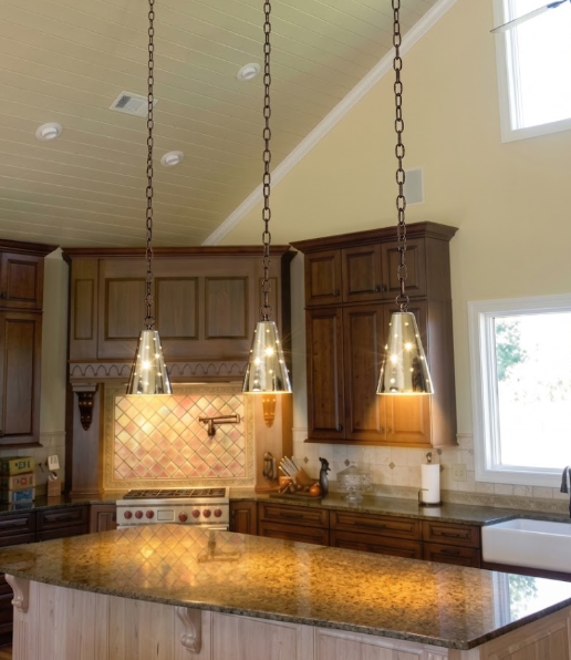 The Oakdale Down Light Chandelier Kitchen Island Pendant Light  Custom Design