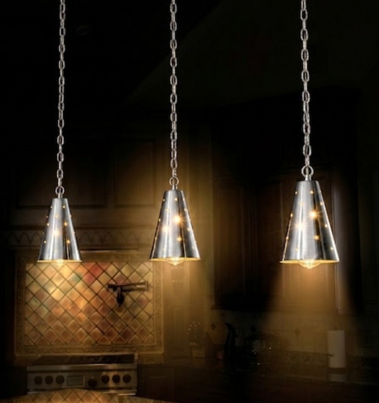 The Oakdale Down Light Chandelier Kitchen Island Pendant Light  Custom Design