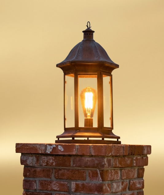 The Montego Bay Lighthouse Coastal Nautical Lantern Custom Design