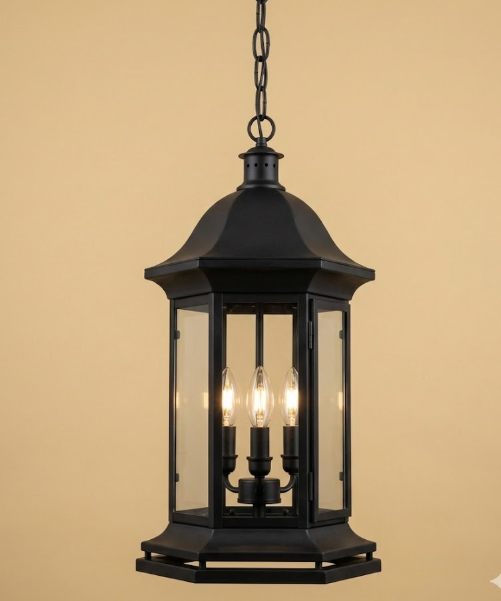 The Montego Bay Lighthouse Coastal Nautical Lantern Custom Design