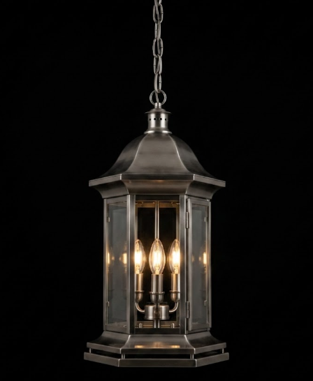 The Montego Bay Lighthouse Coastal Nautical Lantern Custom Design