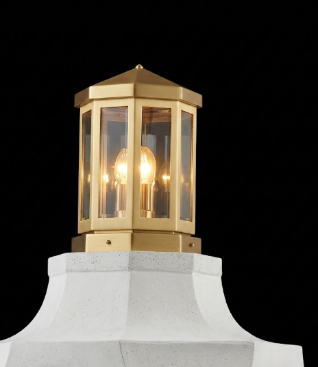 The Baja Bay Coastal Nautical Copper Lantern Pendant Light Custom Design