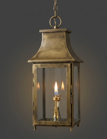 The Hudson Bay Copper Lantern Pendant Light Custom Design