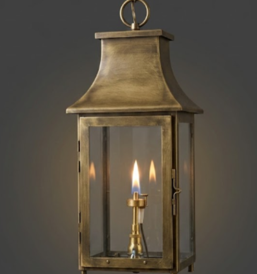 The Hudson Bay Copper Lantern Pendant Light Custom Design