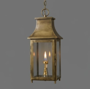The Hudson Bay Copper Lantern Pendant Light Custom Design